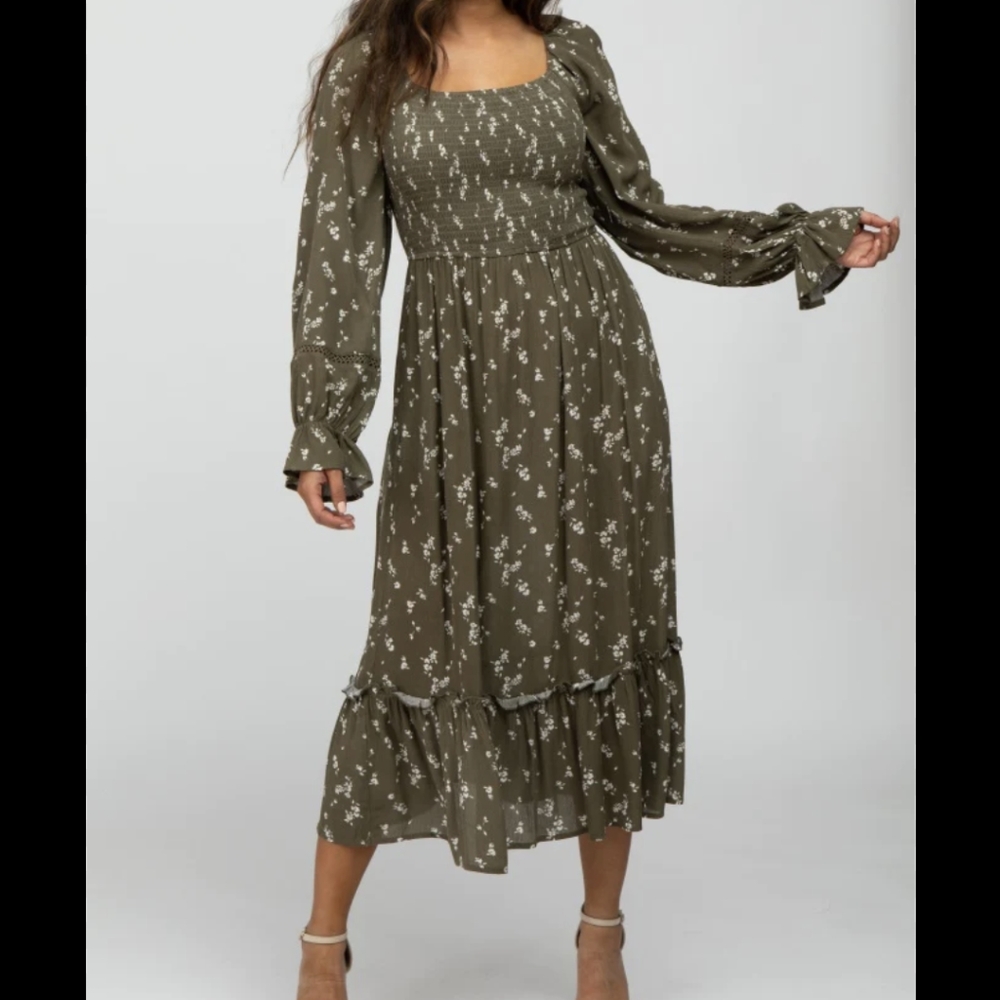 Long sleeve dress